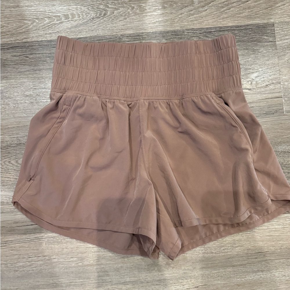YPB motionTEK Unlined Ultra High Rise Workout Short